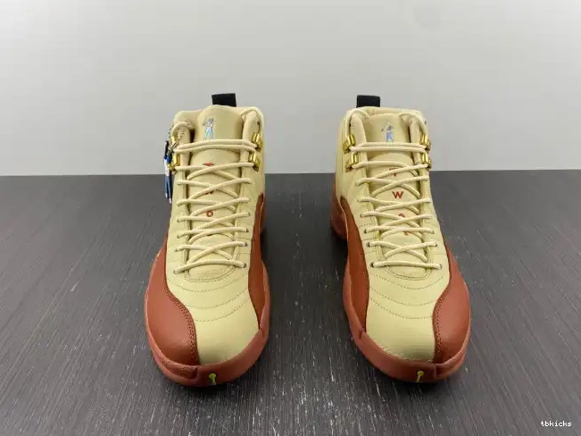 Reps TBK Golf x Jordan 12 Eastside Air DV1758-108 0520